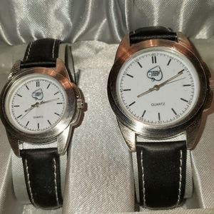 NIB World Poker Tour His/Her Watch Set